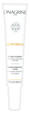 Onagrine Activ Détox Vitamin-Enriched Fluid 40ml