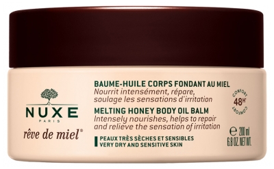 Nuxe Rêve de Miel Schmelzender Körperöl-Balsam aus Honig 200 ml
