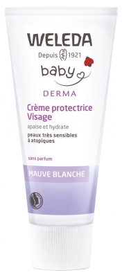 Weleda Baby Derma Protective Face With White Mallow 50 ml
