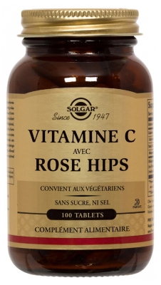 Solgar Vitamine C 500 with Rose Hips 100 Tablets