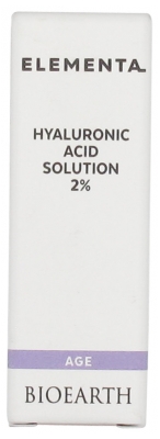Bioearth Elementa Age Hyaluronic Acid Solution 2% 15ml