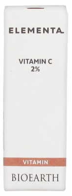 Bioearth Elementa Vitamin Solution Vitamine C 2% 15 ml