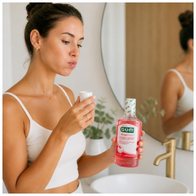 GUM Sensivital+ Fluoride Mondwater 300 ml