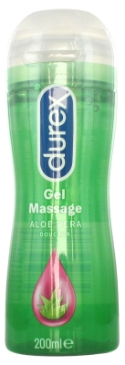 Durex Massage Gel Douceur à l'Aloe Vera 200 ml