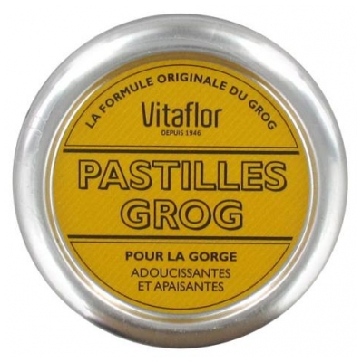 Vitaflor Grog Lozenges 45g (to consume preferably before the end of 11/2021)
