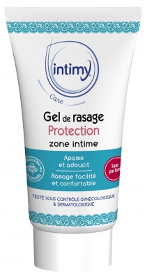 Intimy Care Gel de Rasage Protection Zone Intime 150 ml (à utiliser de préférence avant fin 11/2021)