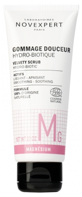Novexpert Magnēzija Hidro-Biotiskais Maigais Skrubis 60 ml