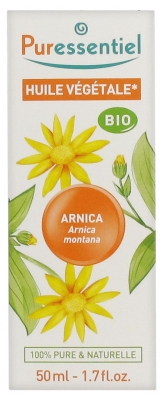 Puressentiel Huile Végétale Arnica (Arnica montana) Bio 50 ml