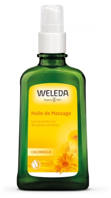 Weleda Huile de Massage au Calendula 100 ml