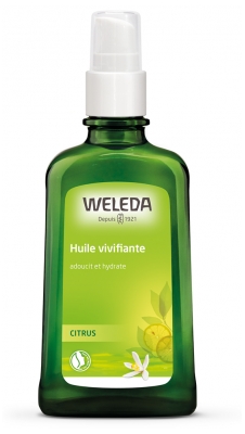 Weleda Invigorating Oil with Citrus 100ml