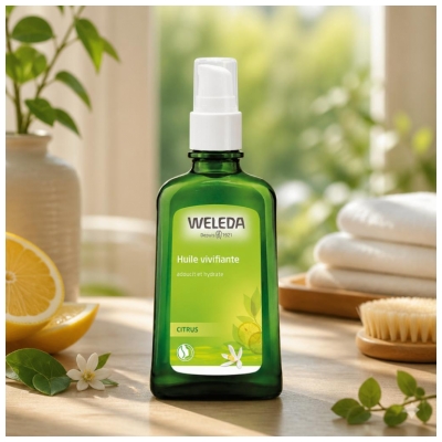 Weleda Olio di Agrumi Tonificante 100 ml