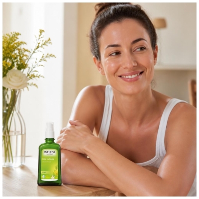 Weleda Opkvikkende Citrusolie 100 ml