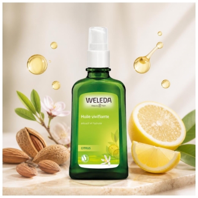 Weleda Opkvikkende Citrusolie 100 ml