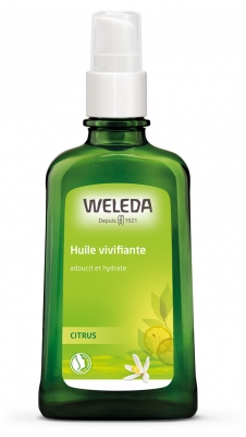 Weleda Vitaliserande Citrusolja 100 ml