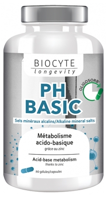 Biocyte Longevity PH Basic 90 Capsules