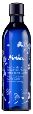 Melvita Eau Florale de Bleuet des Champs Bio 200 ml