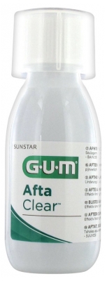 Apa de gură GUM Afta Clear 120 ml