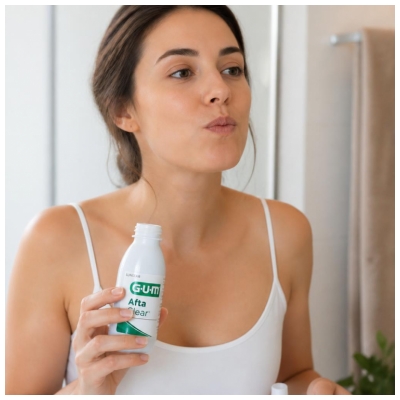 GUM Afta Clear Mouthwash 120ml
