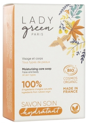 Lady Green Jabón Hidratante Ecológico 100 g
