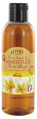 MKL Green Nature Marseille Liquid Soap Argan Oil Monoi Oil 100 ml