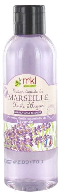 MKL Green Nature Marseille Liquid Soap Argan Oil Lavender 100ml