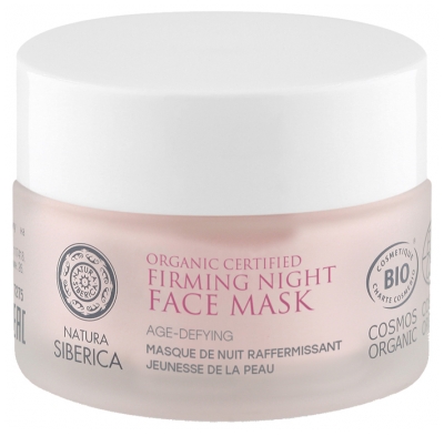 Natura Siberica Age-Defying Organic Certified Firming Night Face Mask 50ml