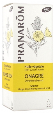 Pranarôm Olej z Wiesiołka Bio 50 ml