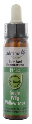 Ladrôme Fleurs De Bach Elixir Floral N°35 : Saule Bio 10 ml