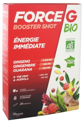 Vitavea Force G Booster Shot Bio 20 Fiale