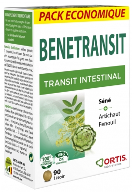 Ortis Bénétransit Transit Intestinal 90 Comprimidos 