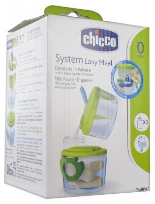 Chicco System Easy Meal Mleko w Proszku Doser 0 Miesięcy i Więcej