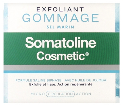 Somatoline Cosmetic Exfoliación Sal Marina 350 g
