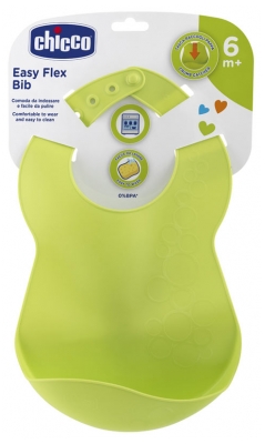 Chicco Flexible Bib with Recuperator 6 Months and +