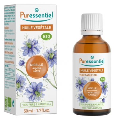 Puressentiel Óleo Vegetal de Cominho Preto (Nigella sativa) Bio 50 ml