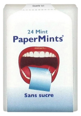 PaperMints Sans Sucre 24 Feuilles
