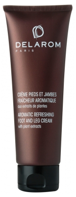 Delarom Aromatic Refreshing Foot And Leg Cream 125ml