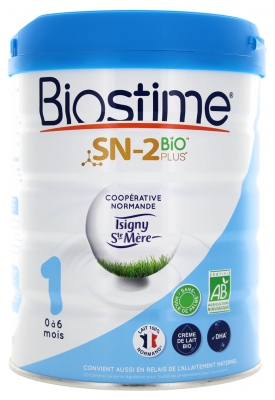 Biostime SN-2 Bio Plus 1st Age From 0 to 6 Months 800g