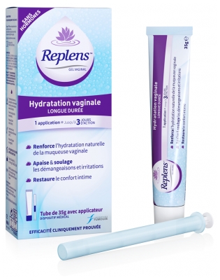 Laboratoires Fumouze Replens Vaginalgel 35 g Tube mit Applikator