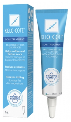 Alliance Kelo-cote Traitement des Cicatrices 6 g