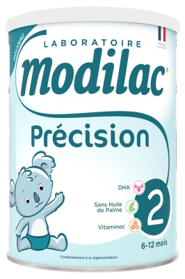 Modilac Precision 2nd Age from 6 to 12 Months 700g