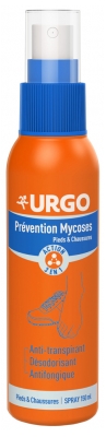 Urgo Mycoses Prevention Feet & Shoes Spray 150ml