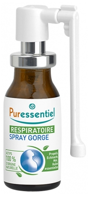 Puressentiel Respiratoire Spray Gorge 15 ml