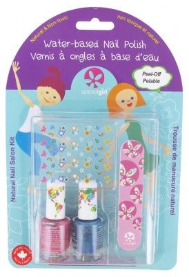 Suncoatgirl Kit de Manicure Natural