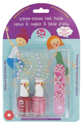 Suncoatgirl Kit de Manicure Natural - Tonalidade: Pequeno amante