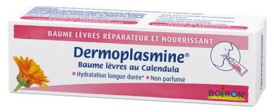 Boiron Dermoplasmine Calendula Lips Balm 10g