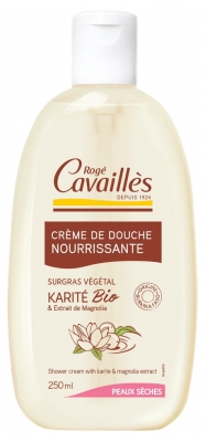 Rogé Cavaillès Crème de Douche Nourrissante Karité Bio & Extrait de Magnolia 250 ml