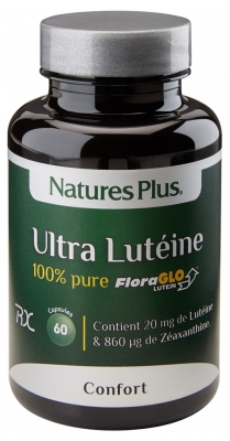 Natures Plus Ultra Lutéine 100% Pure 60 Capsules