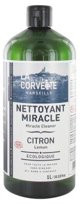 La Corvette Nettoyant Miracle Citron 1 L