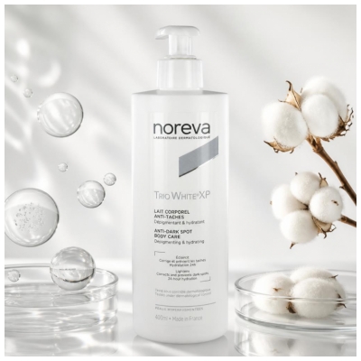 Noreva Trio White XP Kūno pienelis nuo dėmių 400 ml
