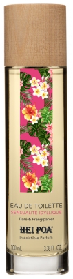 Hei Poa Água de Toilette Sensualidade Idílica Tiaré & Frangipani 100 ml